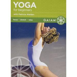 Gaiam: Yoga for Beginners with Patricia Walden DVDs